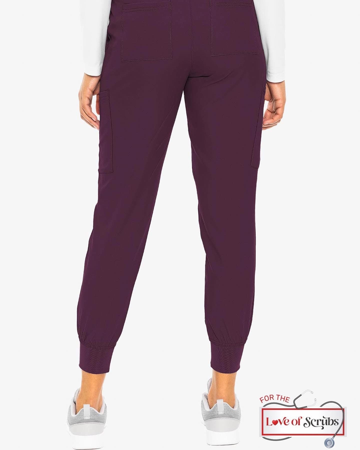 Insight by Med Couture Women's Jogger - Wine