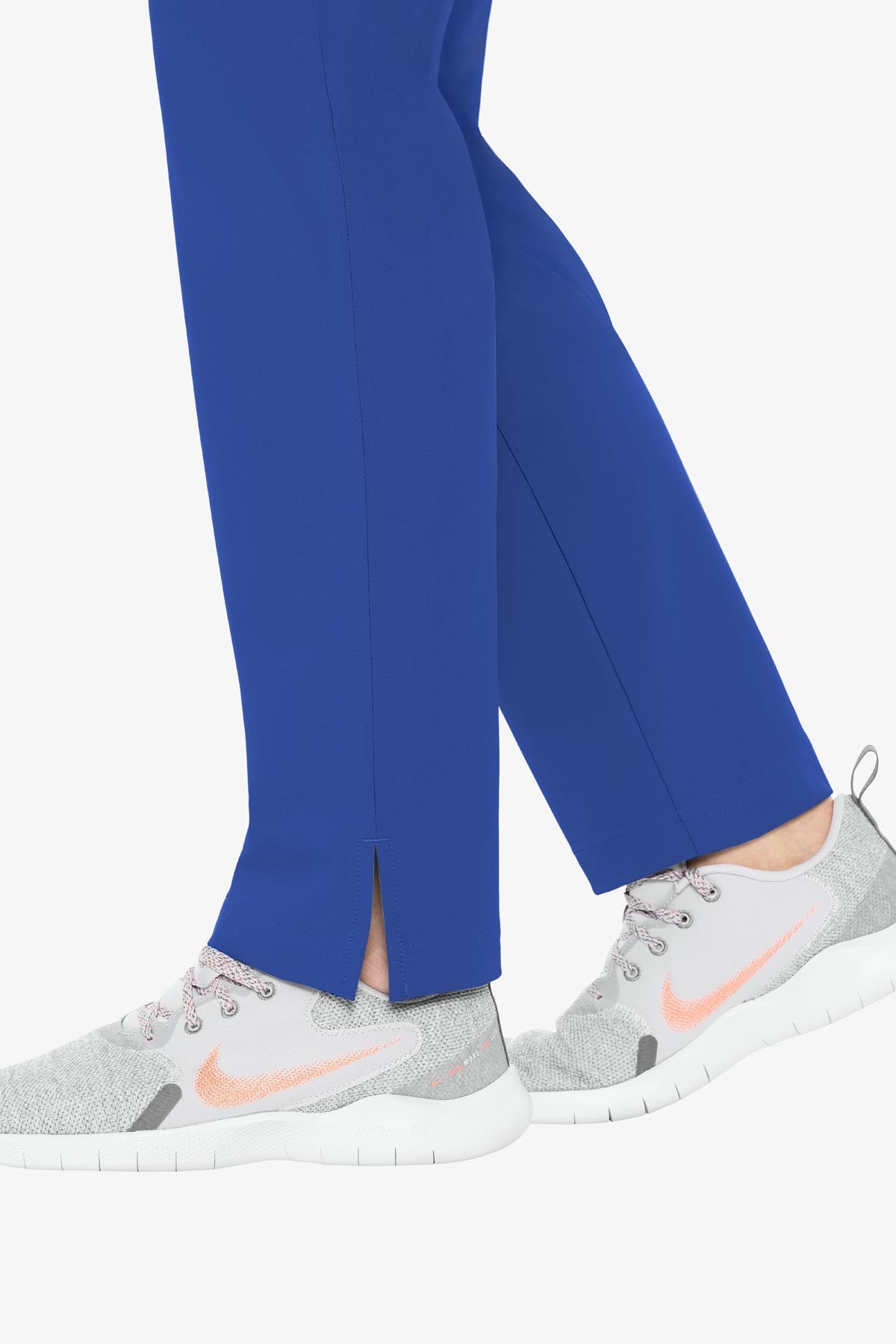 Med Couture Peaches Yoga Waist Pant - Royal