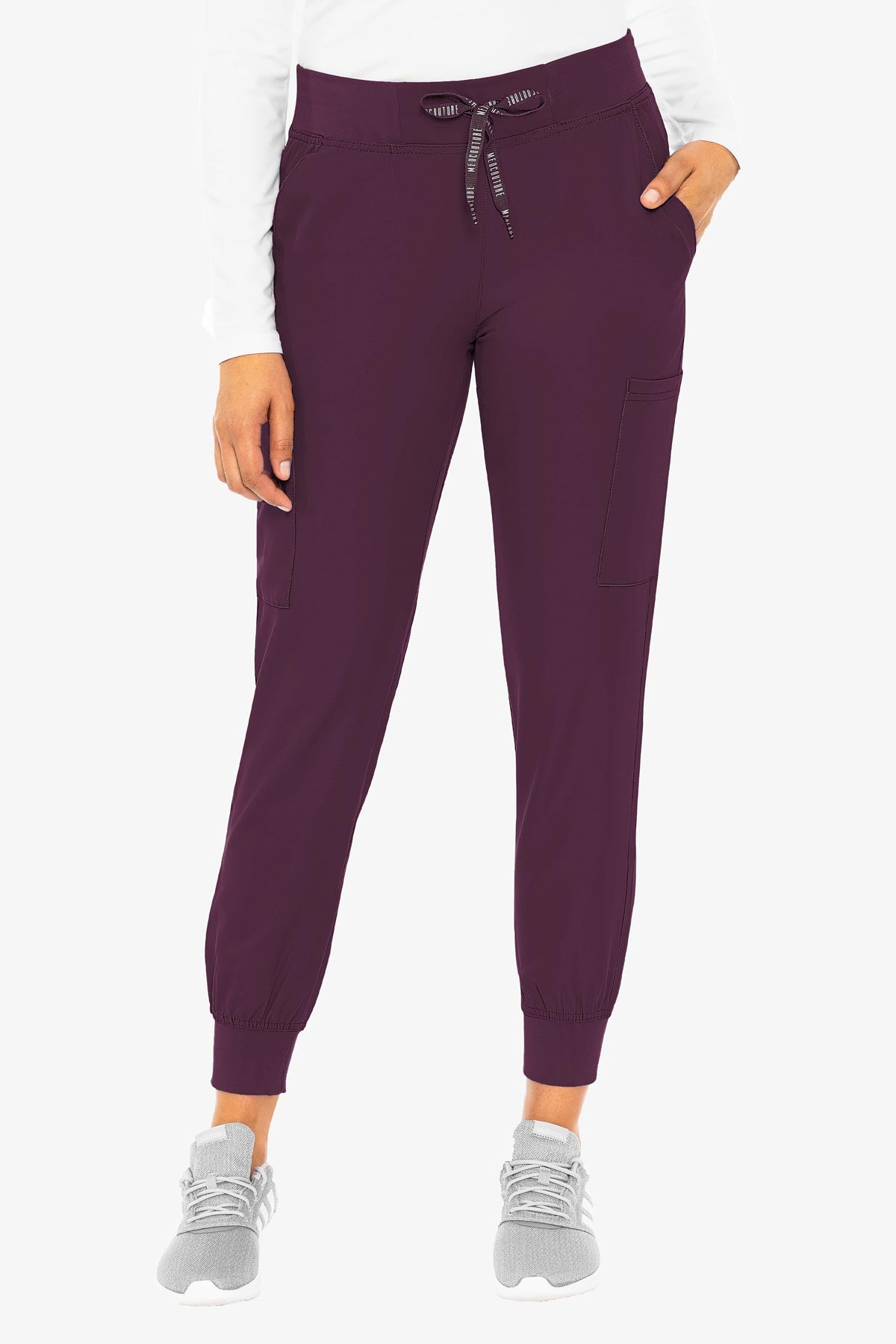 Med Couture Insight Jogger - Wine