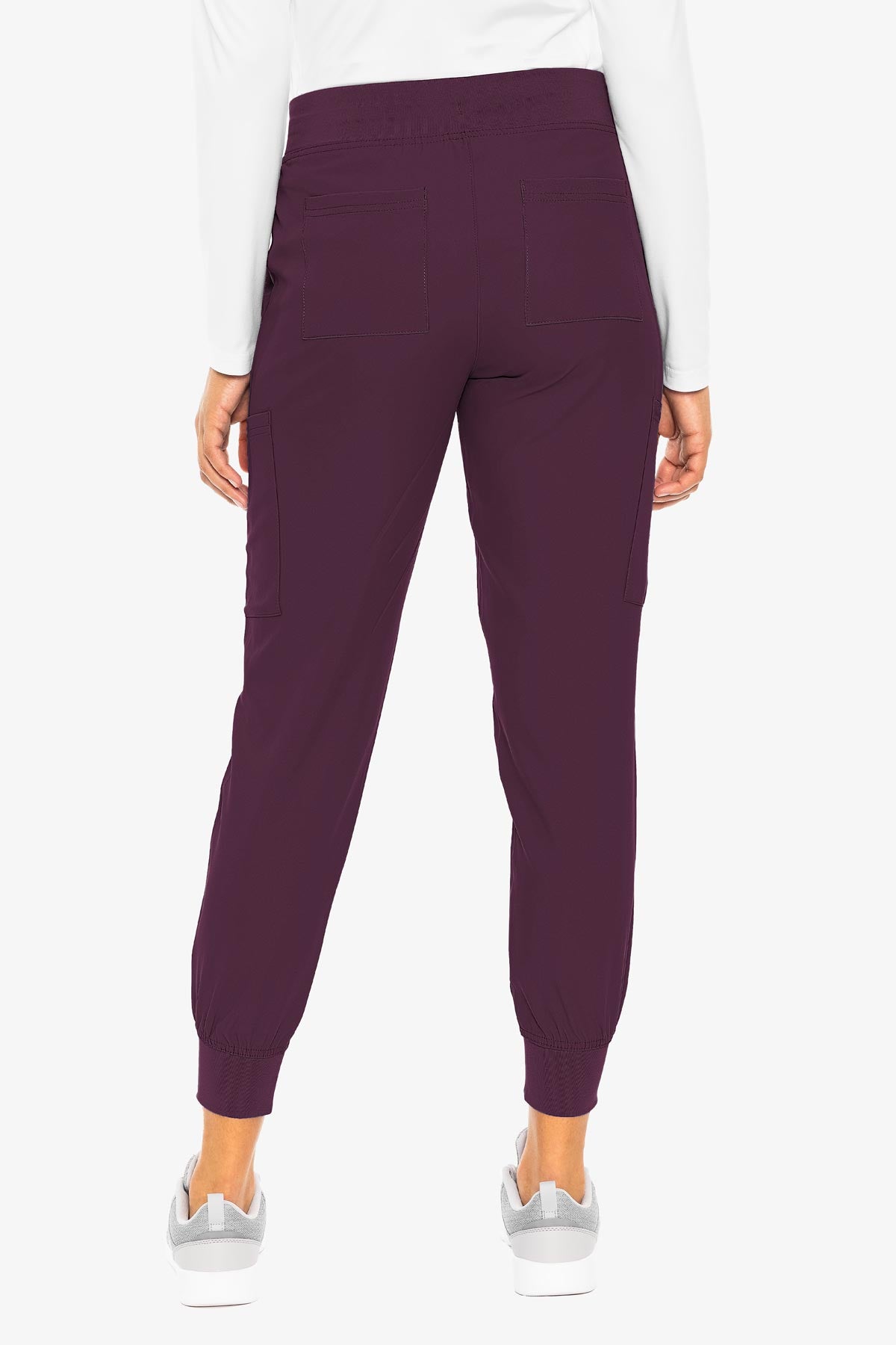 Med Couture Insight Jogger - Wine