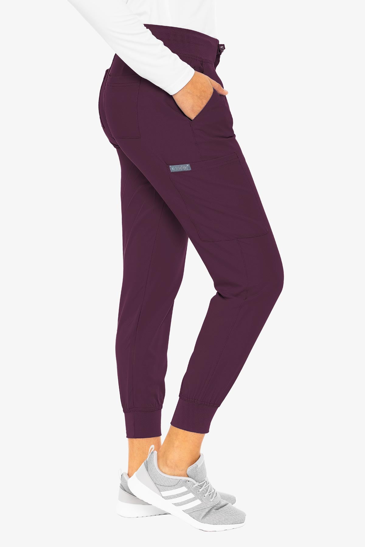 Med Couture Insight Jogger - Wine